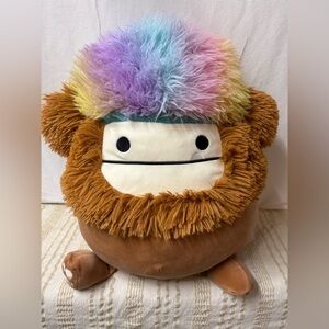 Squishmallow Benny the Bigfoot